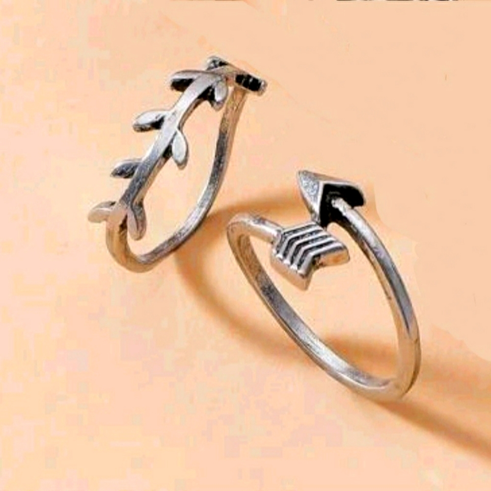 Silver Rings, bundle